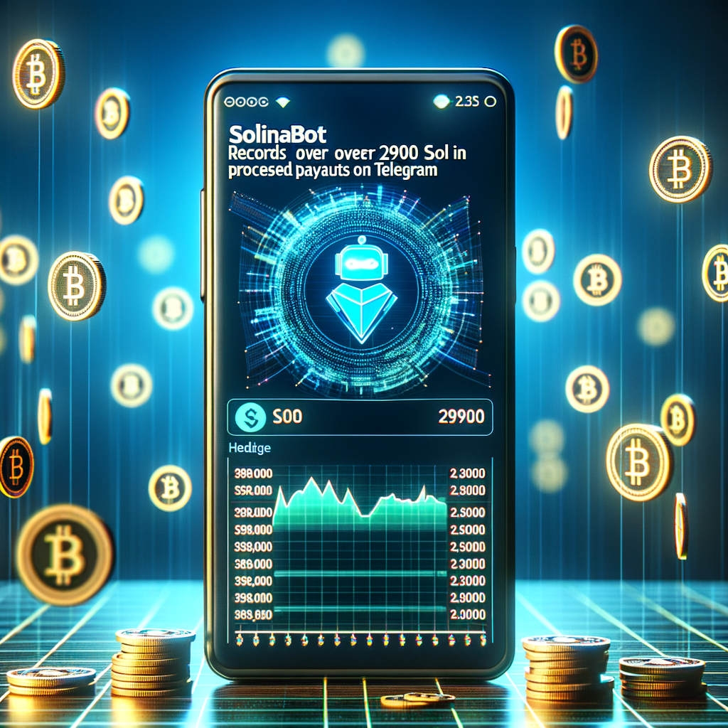 Registros de Solinabot: Más de 2900 SOL en pagos procesados en Telegram