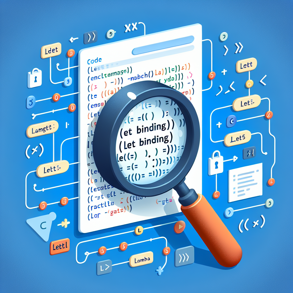 Mejorando la Legibilidad del Código con Let Bindings en Programación Funcional