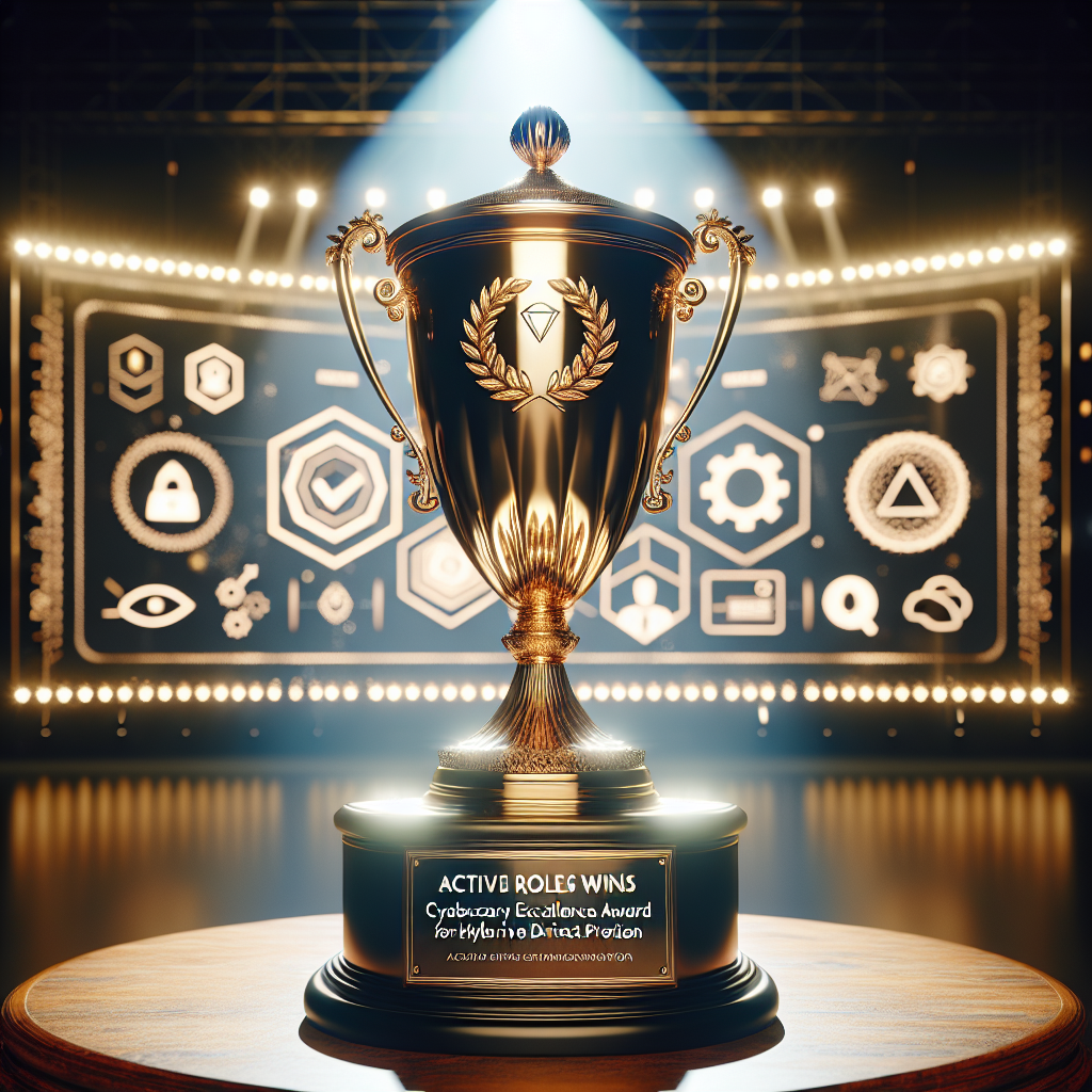 Active Roles gana el premio Cybersecurity Excellence 2025 por la protección híbrida de Active Directory