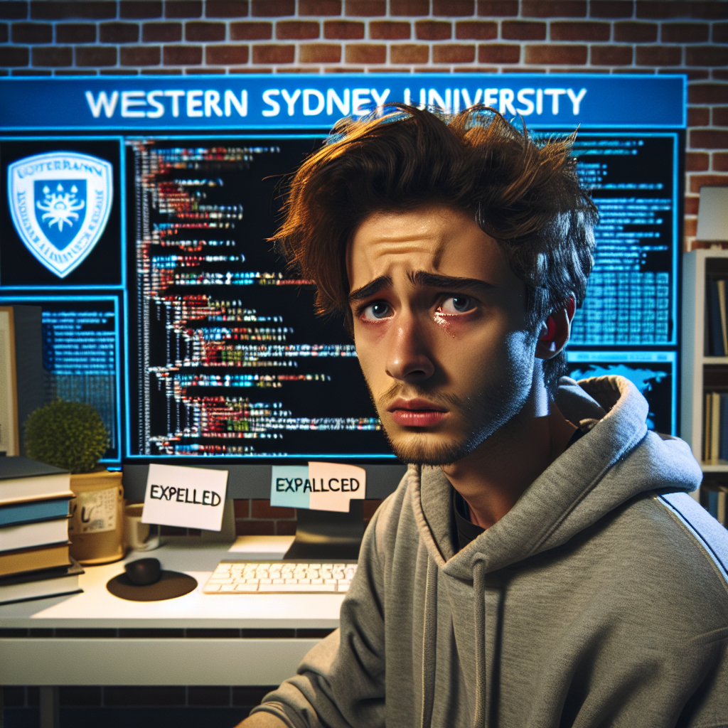 Estudiante expulsado acusado de ciberataques a la Universidad del Oeste de Sydney