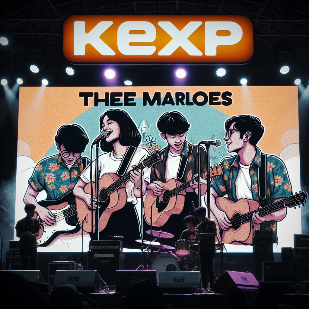 Thee Marloes en KEXP: Mungkin Saja En Vivo