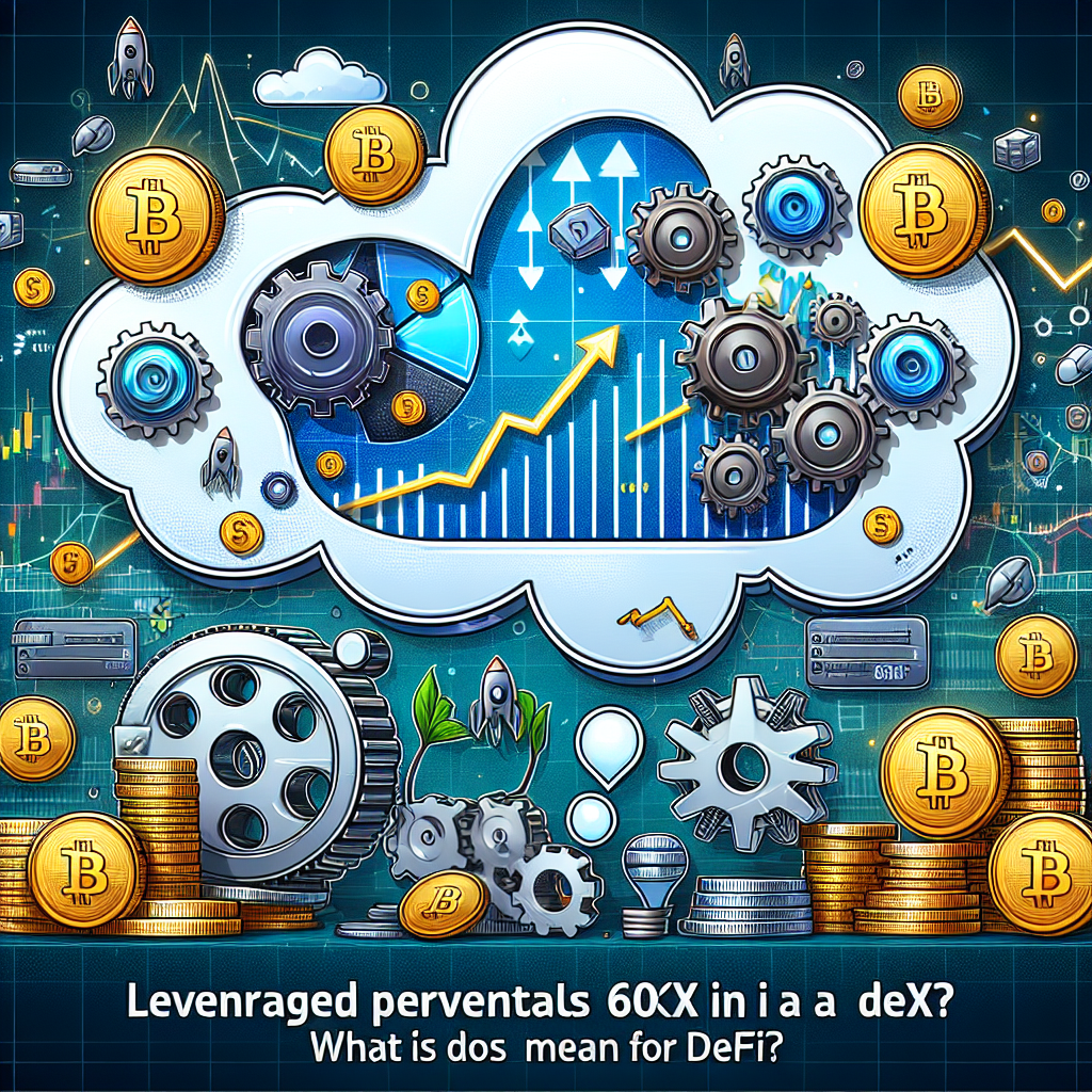 Perpetuos apalancados 60x en un DEX: ¿Qué significa para DeFi?