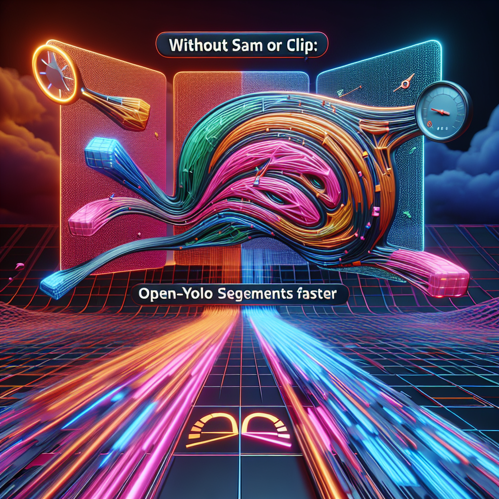 Sin SAM ni CLIP: Open-YOLO 3D Segmenta Más Rápido