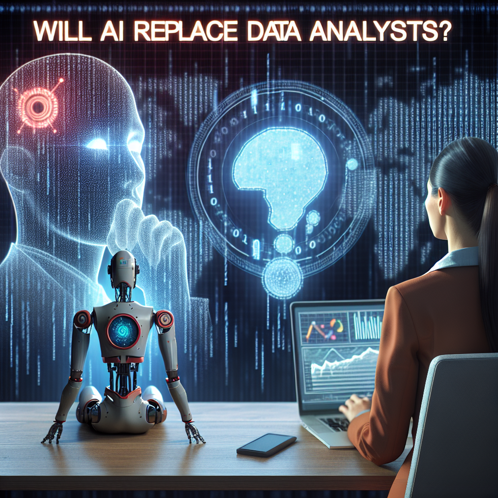 ¿La IA reemplazará a los analistas de datos?