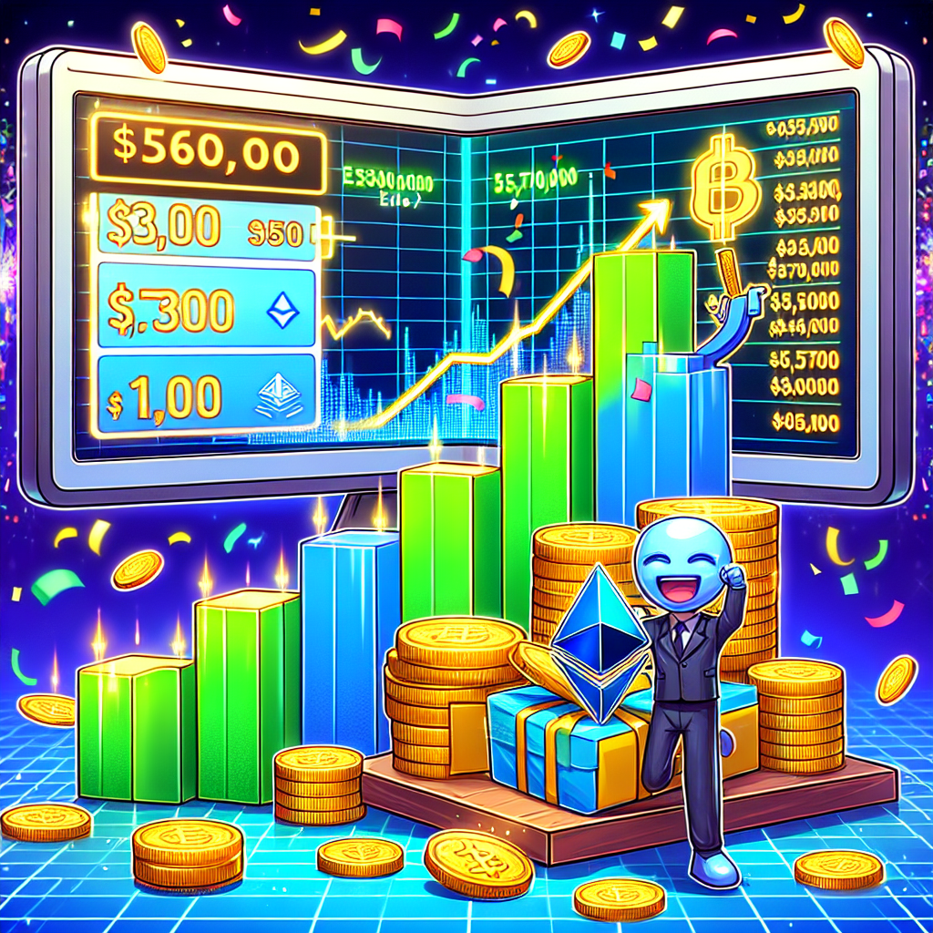 Ethereum supera los $3600 con la preventa de Pepeto alcanzando $5,700,000