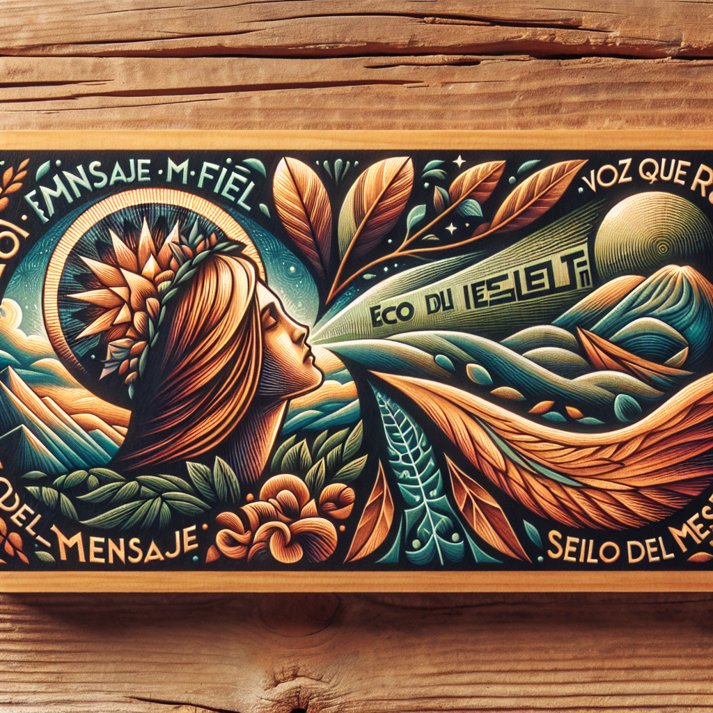 Mensaje Fiel
Eco del Mensaje
Voz que Perdura
Idea que Perdura
Mensaje Vivo
Sello del Mensaje