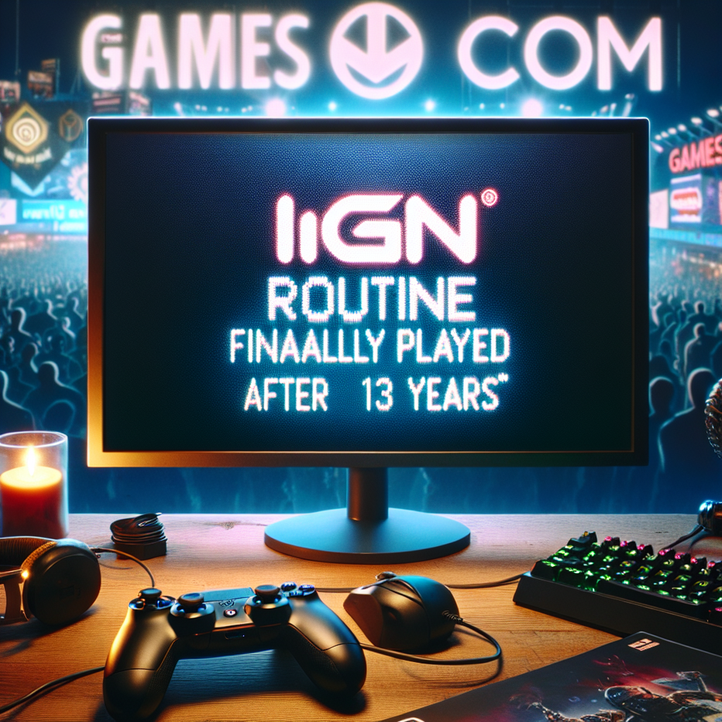 IGN: Rutina: Por fin jugamos tras 13 años | gamescom 2025
