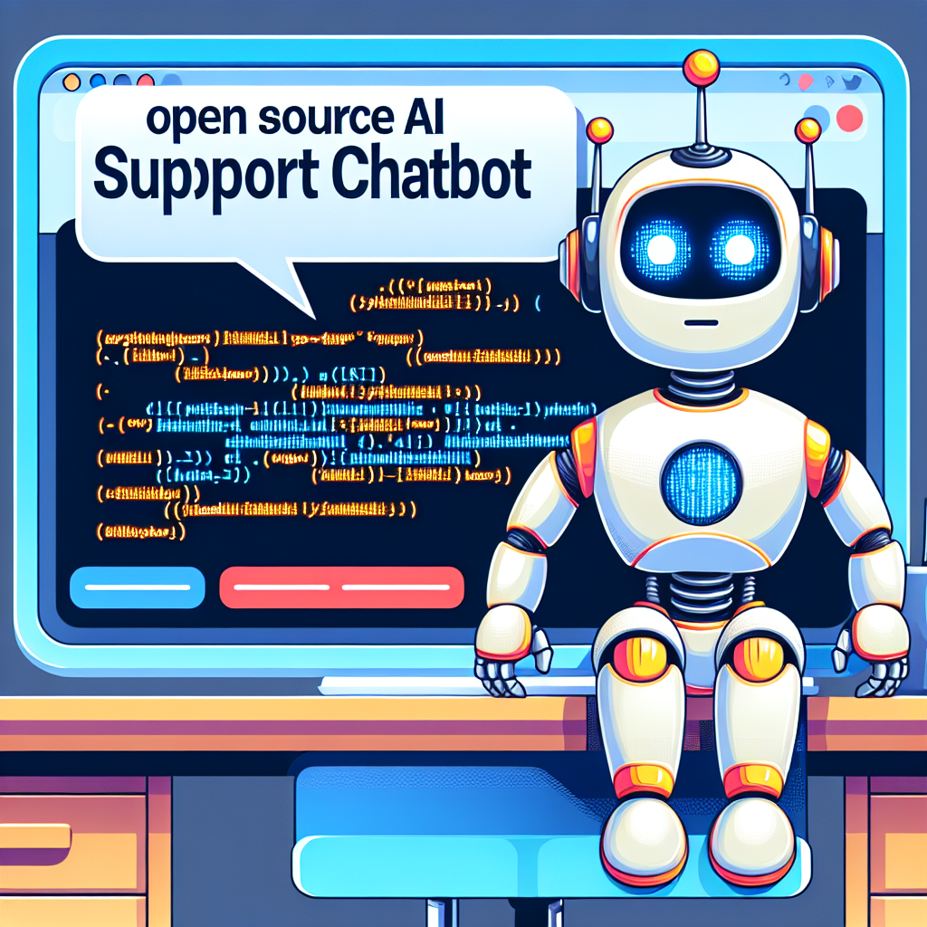 Chatbot de Soporte IA de Código Abierto