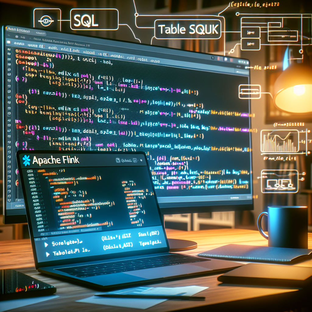 Lo último de SQL y Table APIs en Apache Flink