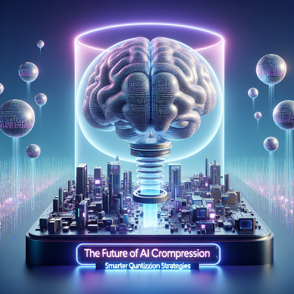  El futuro de la compresión IA: estrategias de cuantización inteligentes