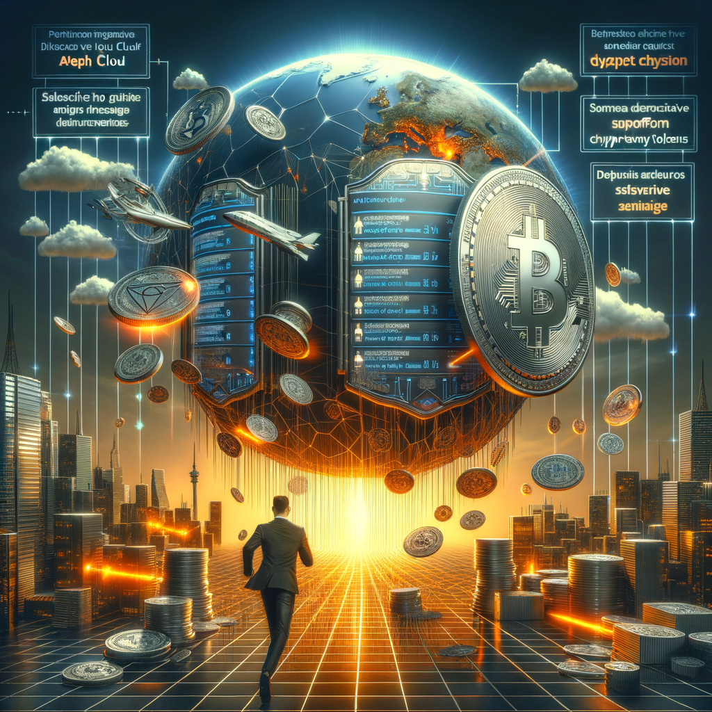Cómo Aleph Cloud defendió a HyperSwap de un ataque DDoS y salvó millones en criptomonedas