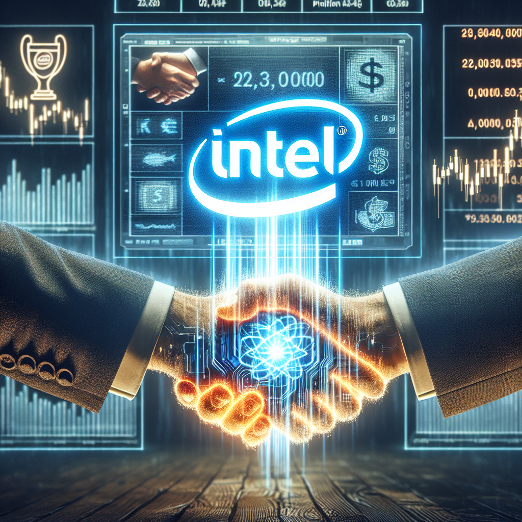 Intel sube tras compra de SoftBank de 2.000 millones de dólares