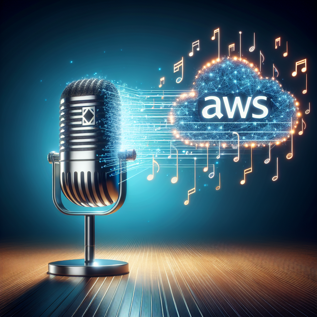 Notas en audio con AWS