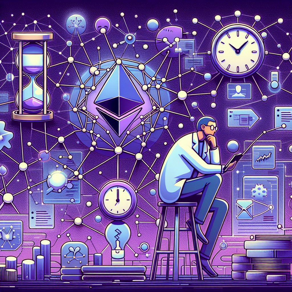 Por qué es complicado predecir los tiempos de transacción en Ethereum