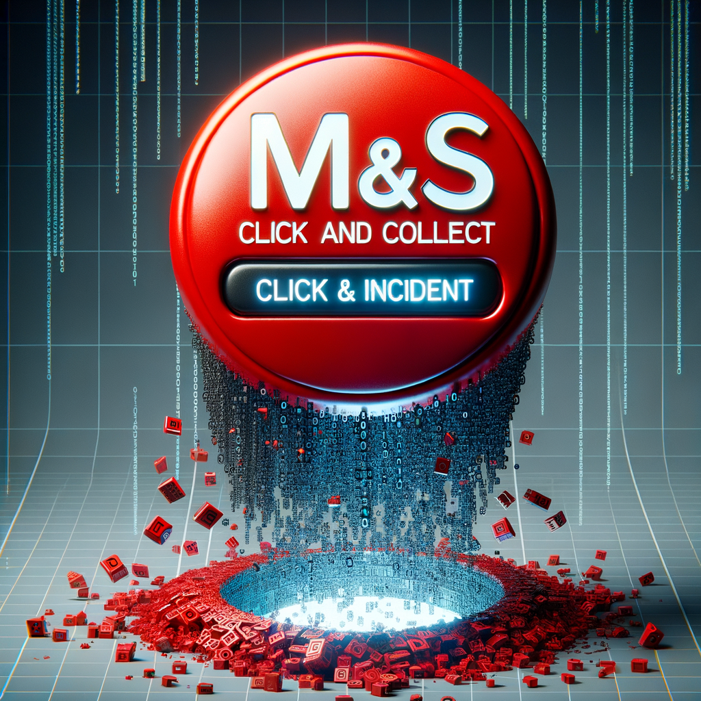 Ataque cibernético afecta pedidos en la web de M&S.