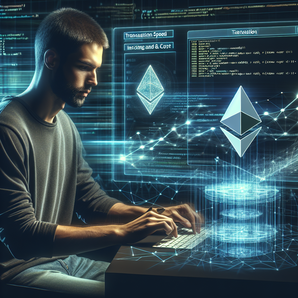Optimizando la Velocidad y Costo de Transacciones en Ethereum para Desarrolladores de DApps
