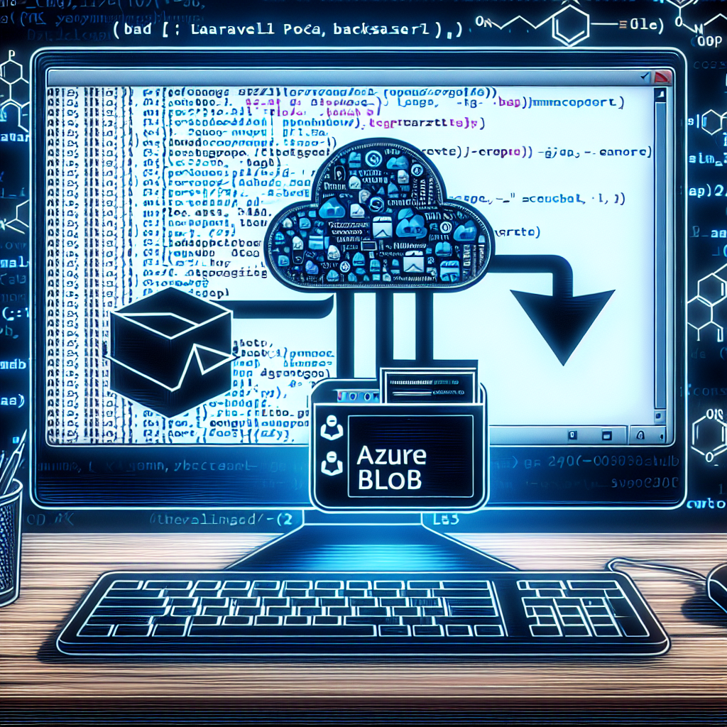 Respaldo de proyecto Laravel a Azure Blob con Bash