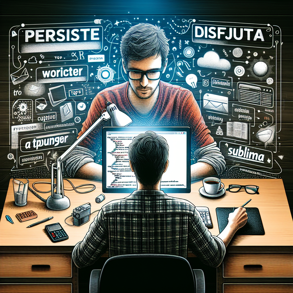 Persiste, Disfruta, Sublime: El viaje de un Top Writer de HackerNoon con Haimeng Zhou.