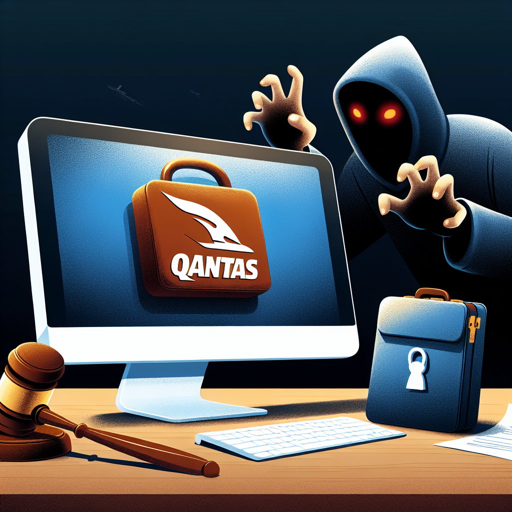 Qantas obtiene orden judicial para evitar acceso de terceros a datos robados.