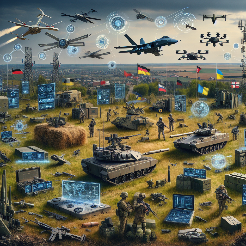 El campo de batalla de Ucrania: un laboratorio de tecnología de defensa global.