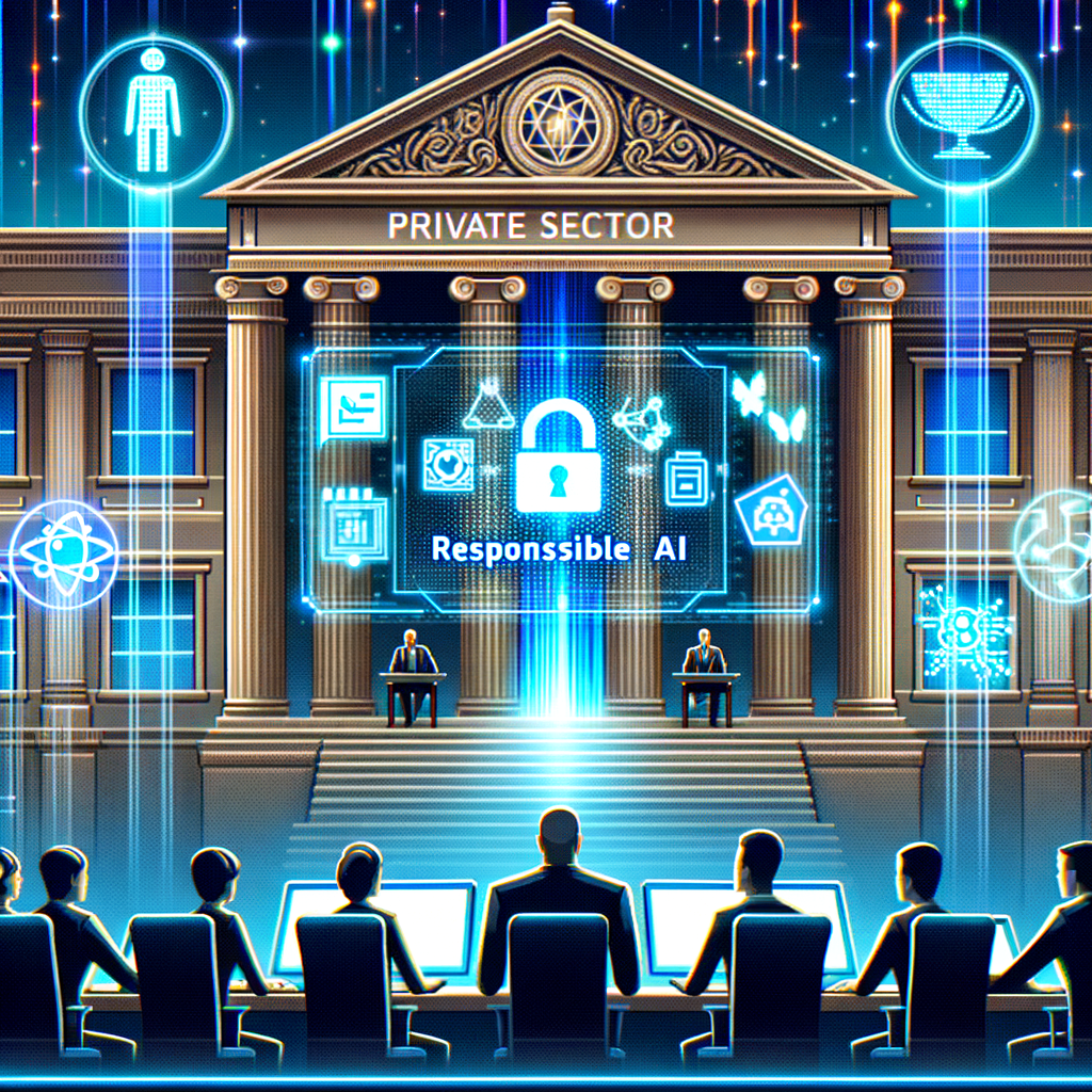 Política Federal de IA exige a líderes tecnológicos del gobierno y del sector privado abrazar la IA responsable.