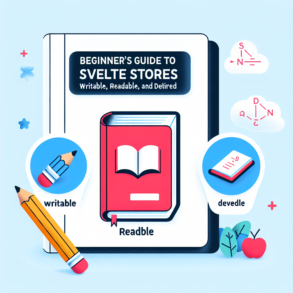 Guía para principiantes de Svelte Stores: Writable, Readable y Derived