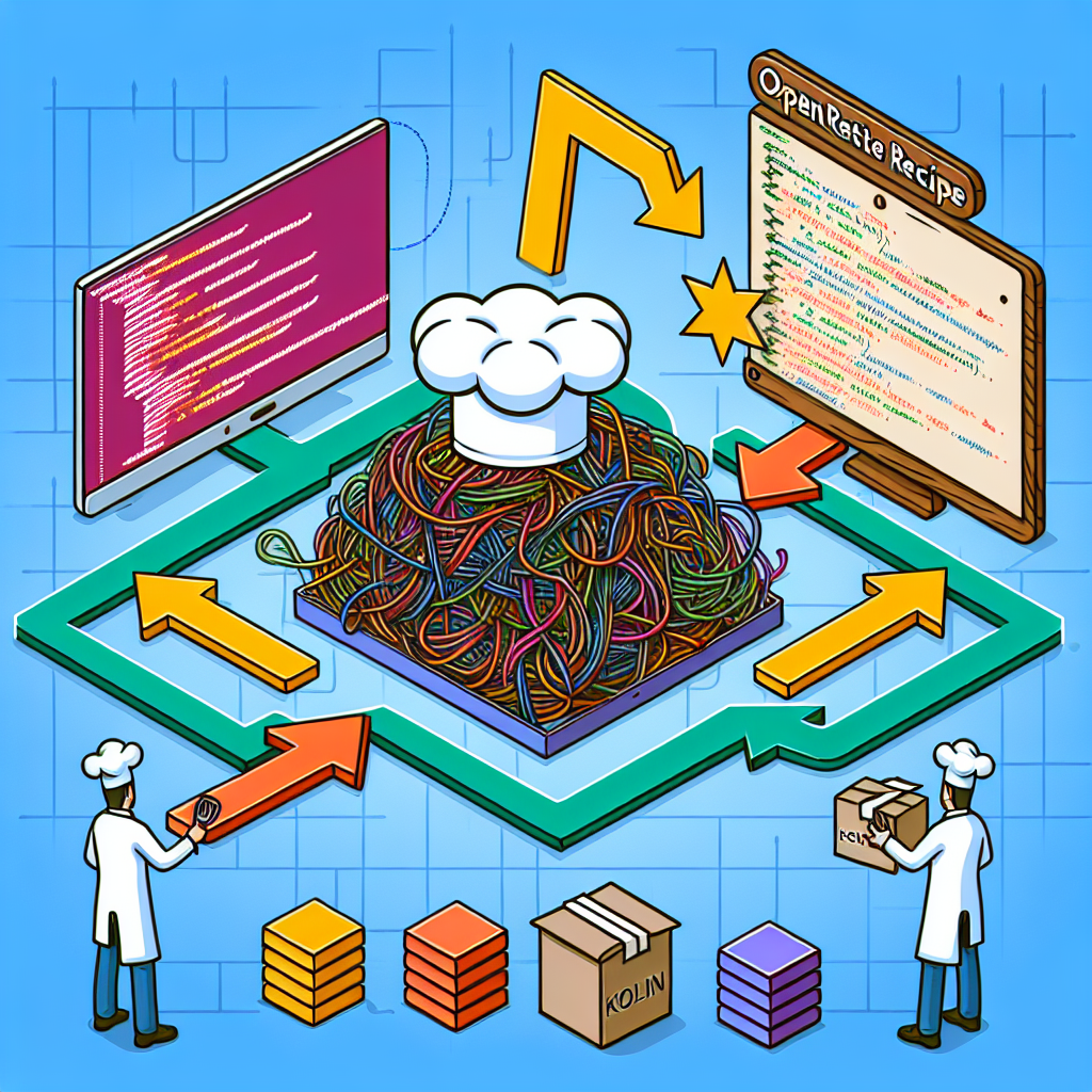 Simplifica tu estructura de paquetes en Kotlin con una receta de OpenRewrite