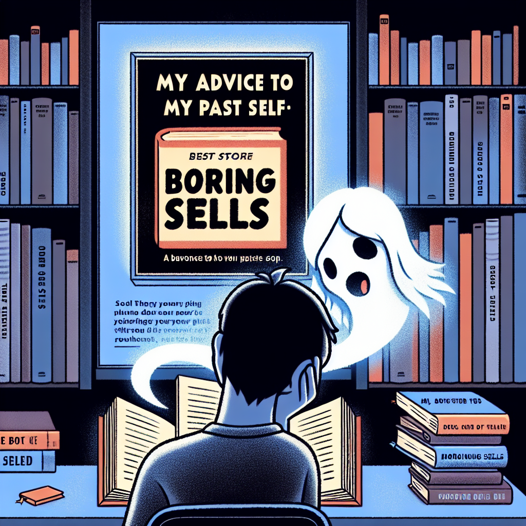 Mi consejo para mi yo del pasado: lo aburrido vende