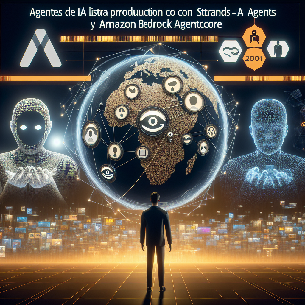 Agentes de IA listos para producción con Strands Agents y Amazon Bedrock AgentCore