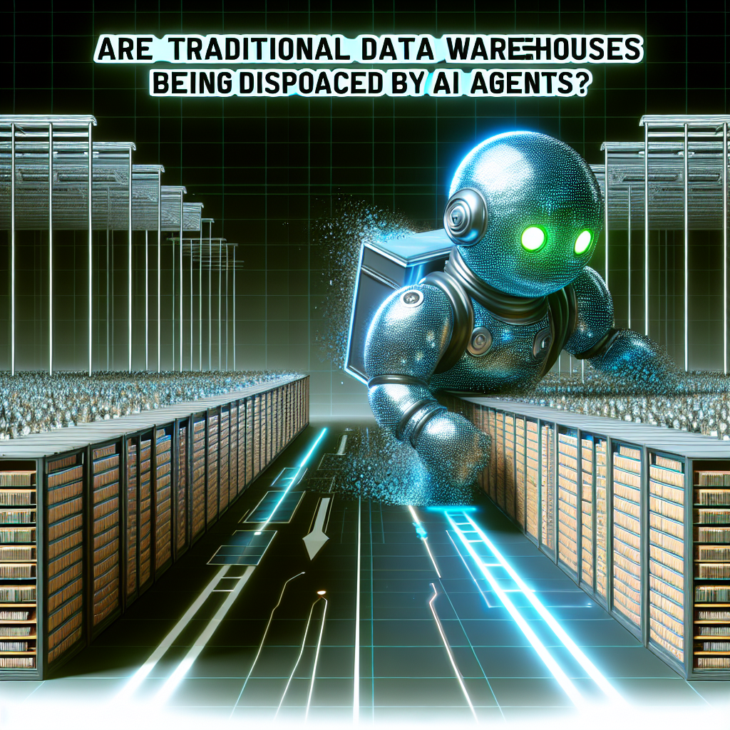 ¿Están siendo desplazados los almacenes de datos tradicionales por la IA agente?