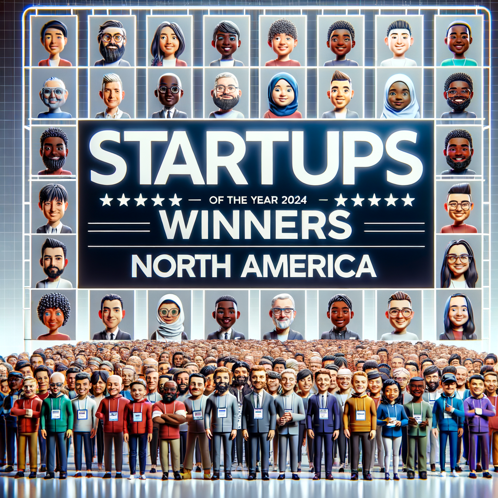 Emprendedores destacados 2024: Ganadores en América del Norte