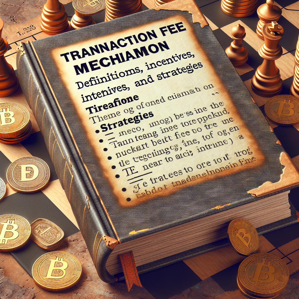 Mecanismo de Tarifas de Transacción: Definiciones, Incentivos y Estrategias.