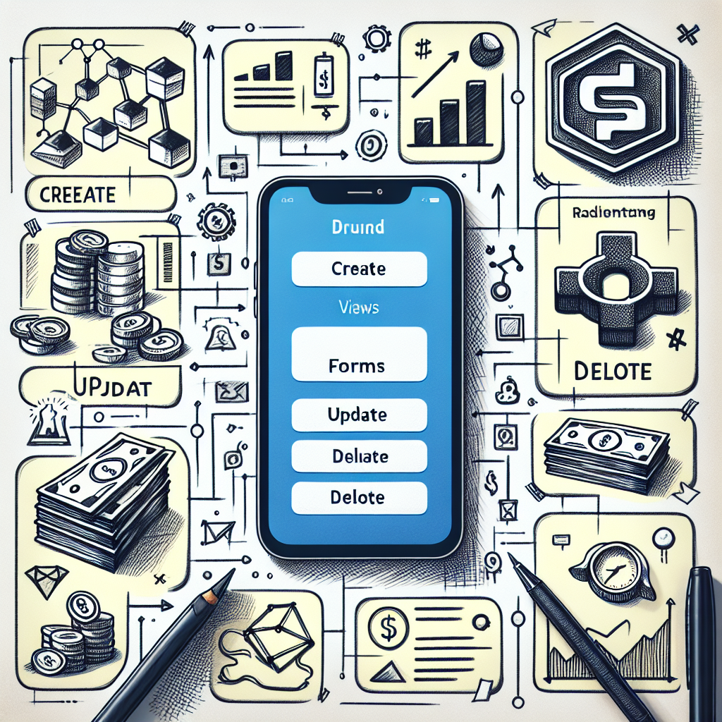 Django CRUD: Construyendo Vistas, Formularios y Plantillas para tu App de Finanzas