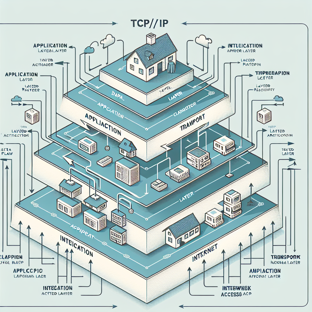 Modelo TCP/IP: cómo funciona el protocolo.