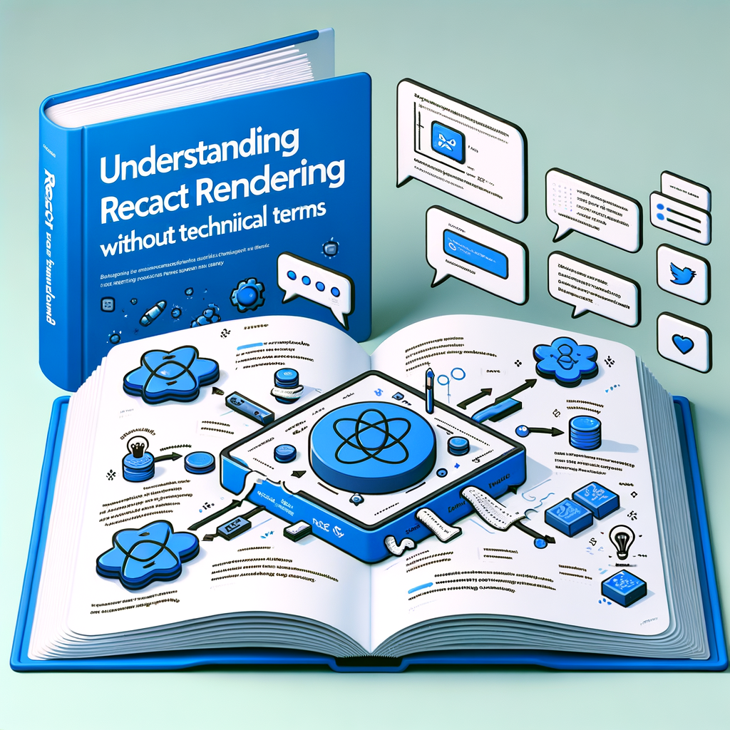 Comprendiendo la Renderización en React sin Términos Técnicos