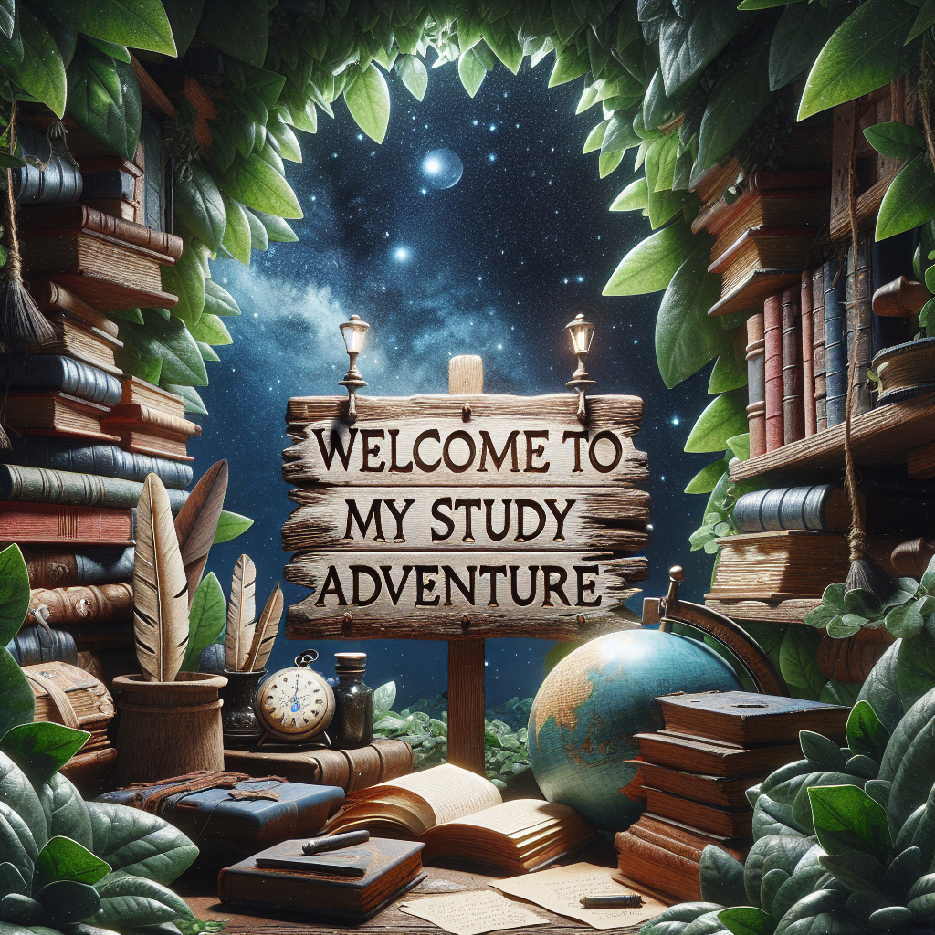 Bienvenido a mi aventura de estudios