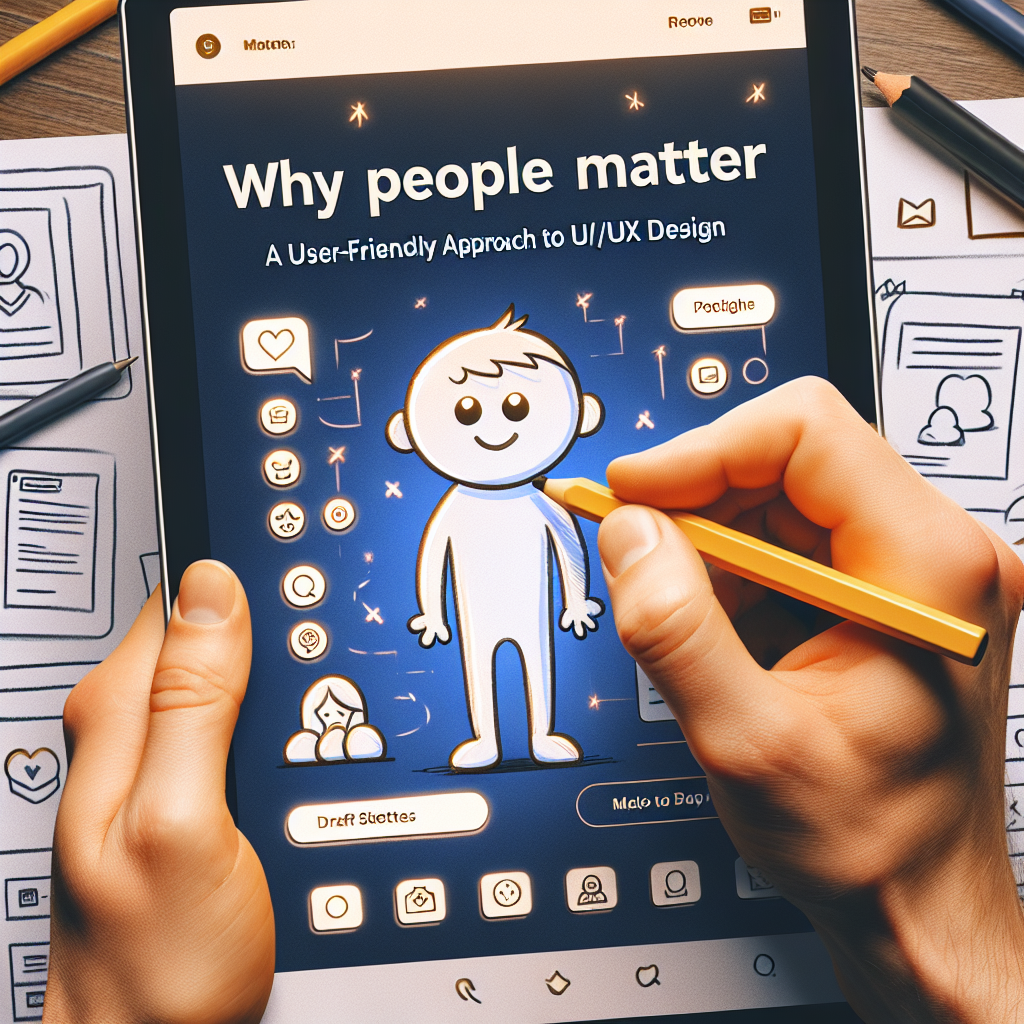 Por qué importan las personas: un enfoque amigable al diseño UI/UX