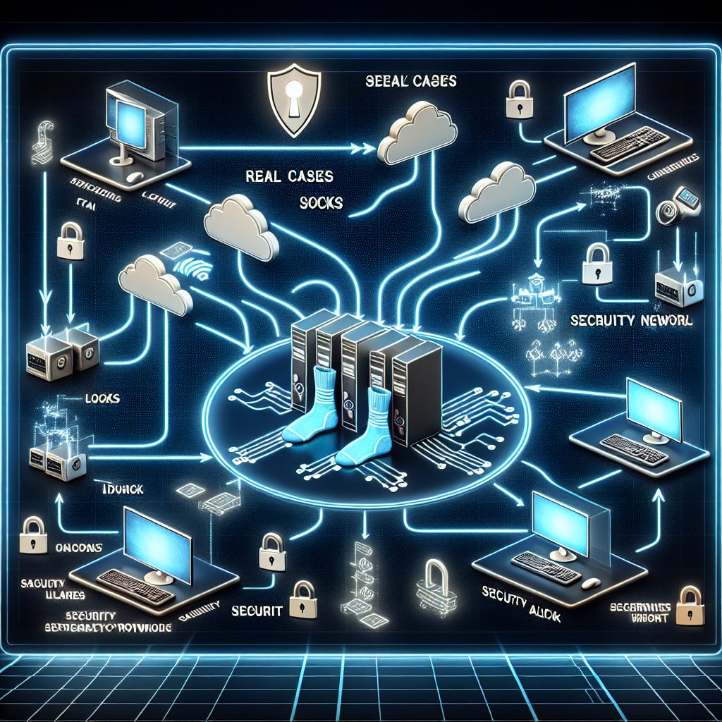 Casos reales de SOCKS en ciberseguridad y redes