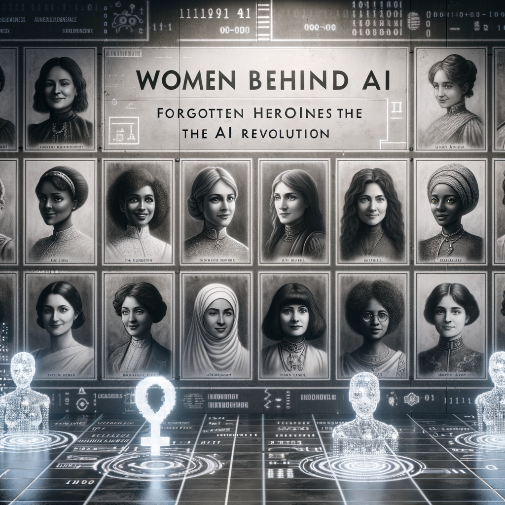 Las Mujeres detrás de la IA: Heroínas Olvidadas de la Revolución IA