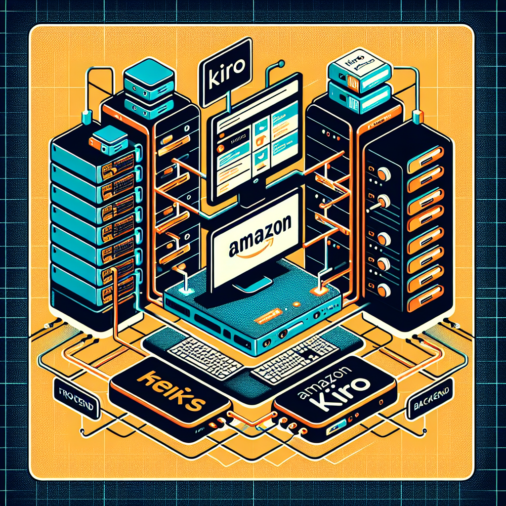 Sistema Fullstack Moderno con Amazon Kiro