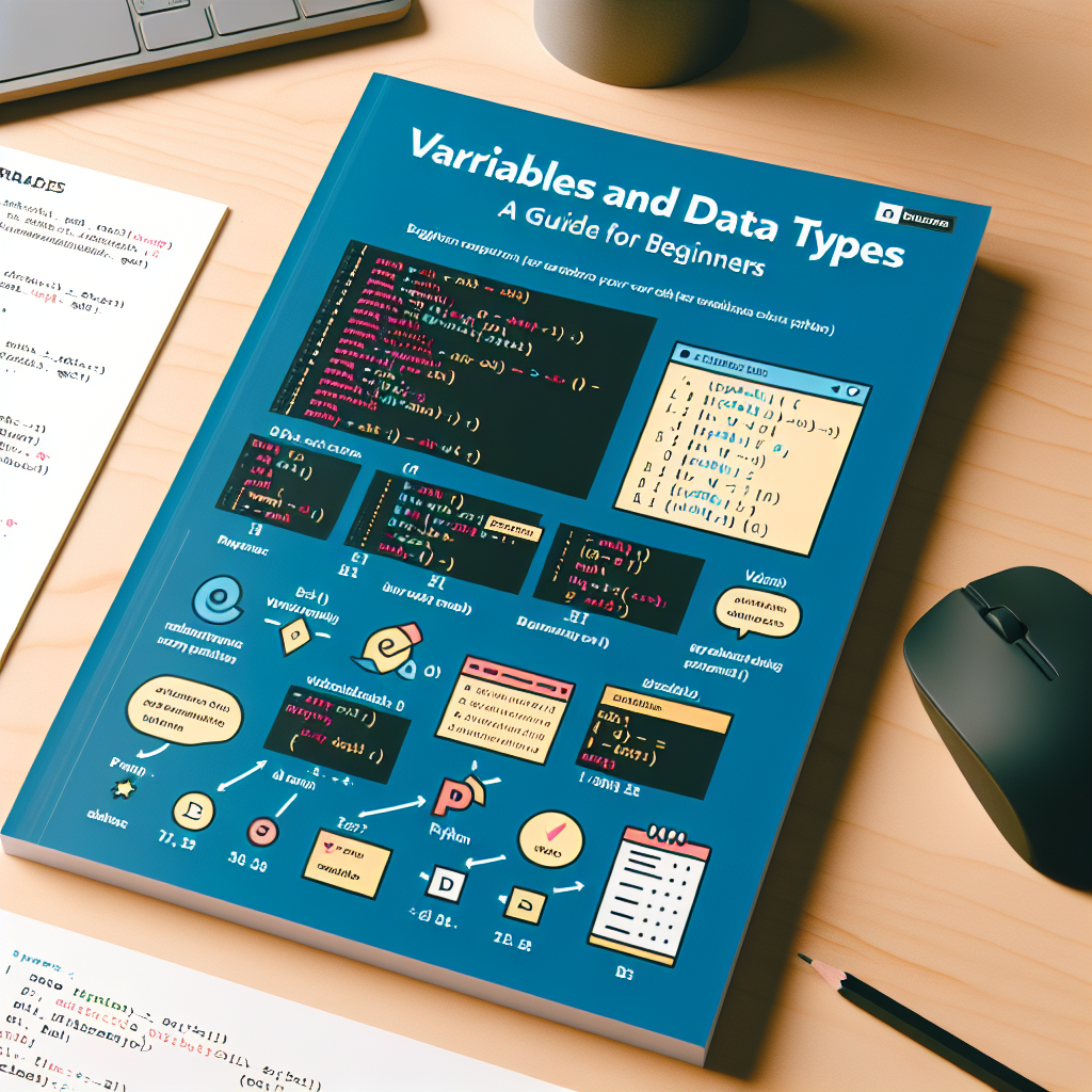 Variables y Tipos de Datos en Python: Guía para Principiantes