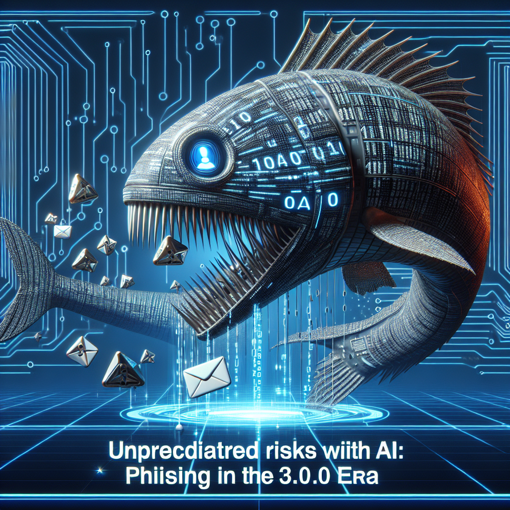 Riesgos sin precedentes con la IA: Phishing en la era 3.0