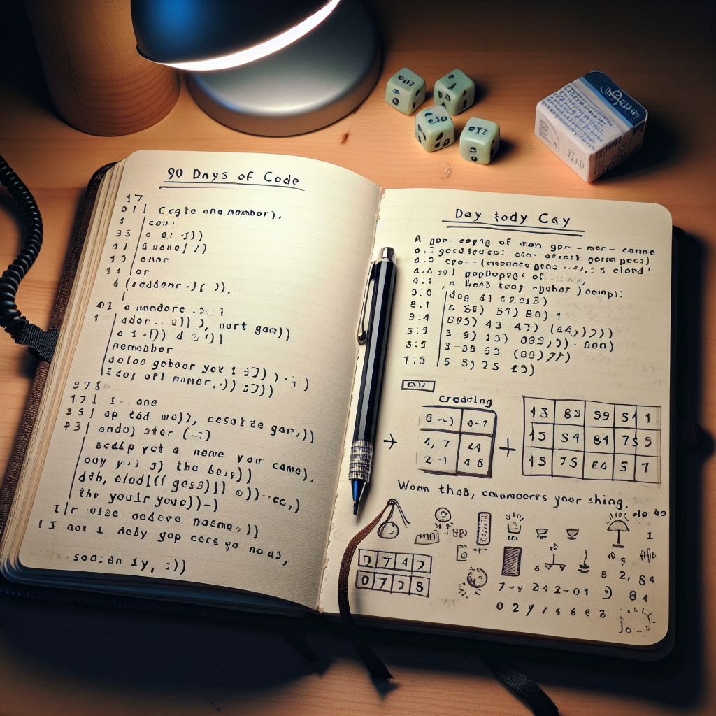 90 Días de Código: Día 17 — Juego de Memoria Numérica en Python