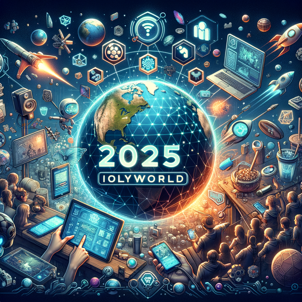 Por qué iOlyWorld es uno de los Proyecto de Juegos Web3 más Esperados del 2025