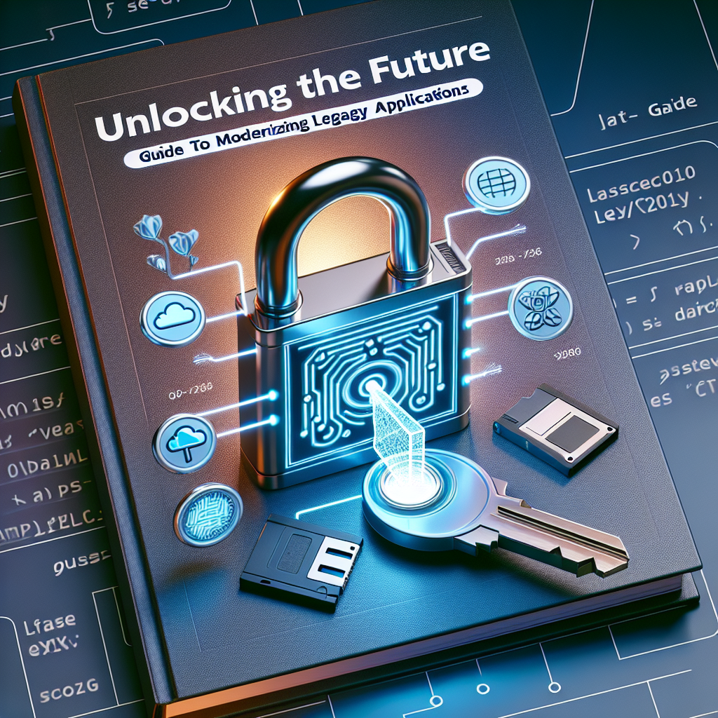 Desbloqueando el Futuro: Guía para Modernizar Aplicaciones Heredadas