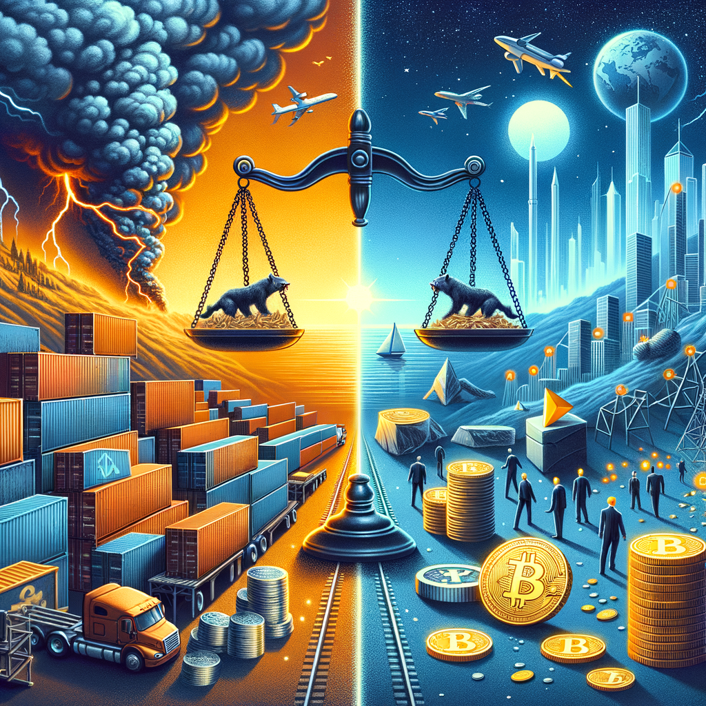  Guerra Arancelaria y Mercado Cripto: Amenazas y Oportunidades