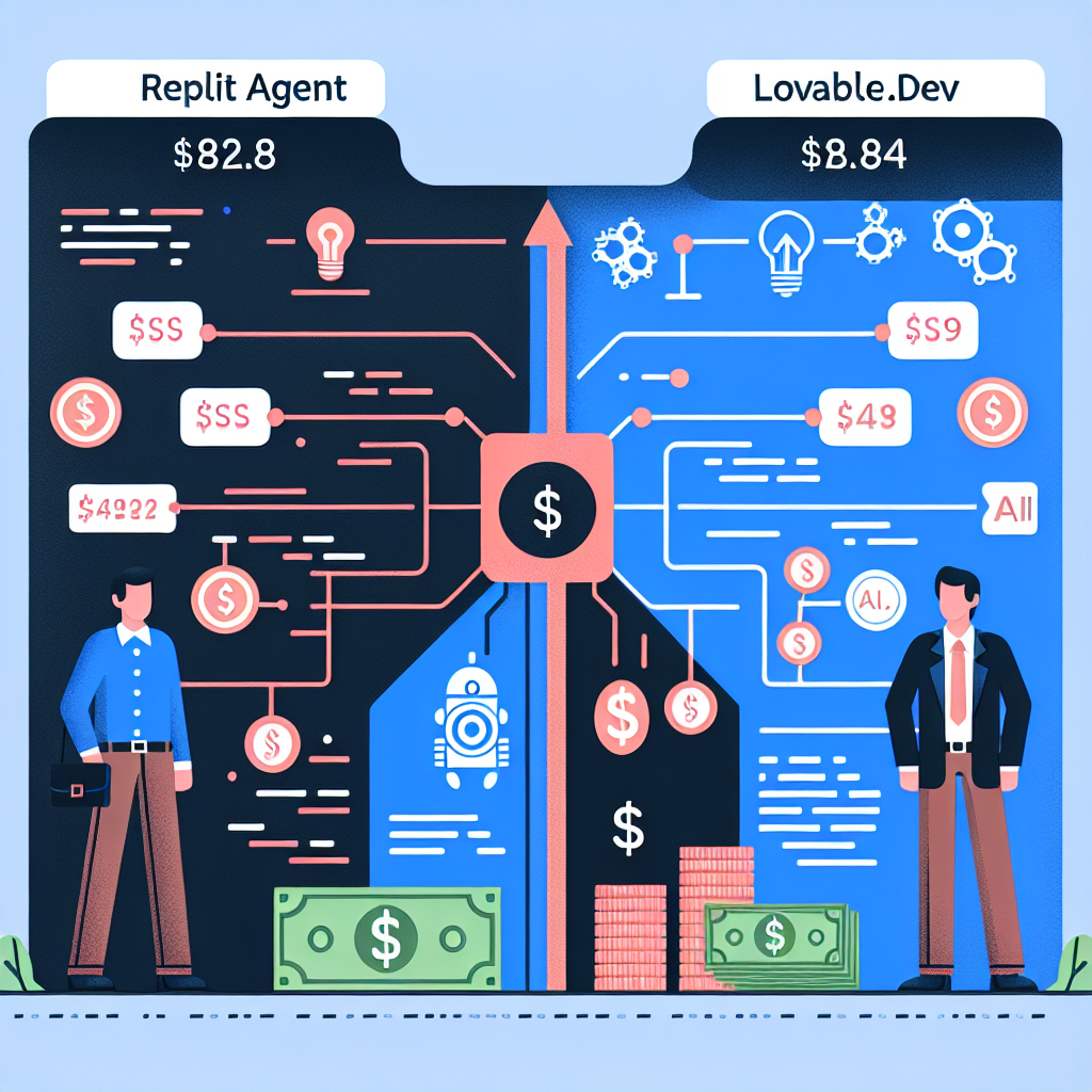 Costo real de un ingeniero de IA: Replit Agent vs Lovable.dev