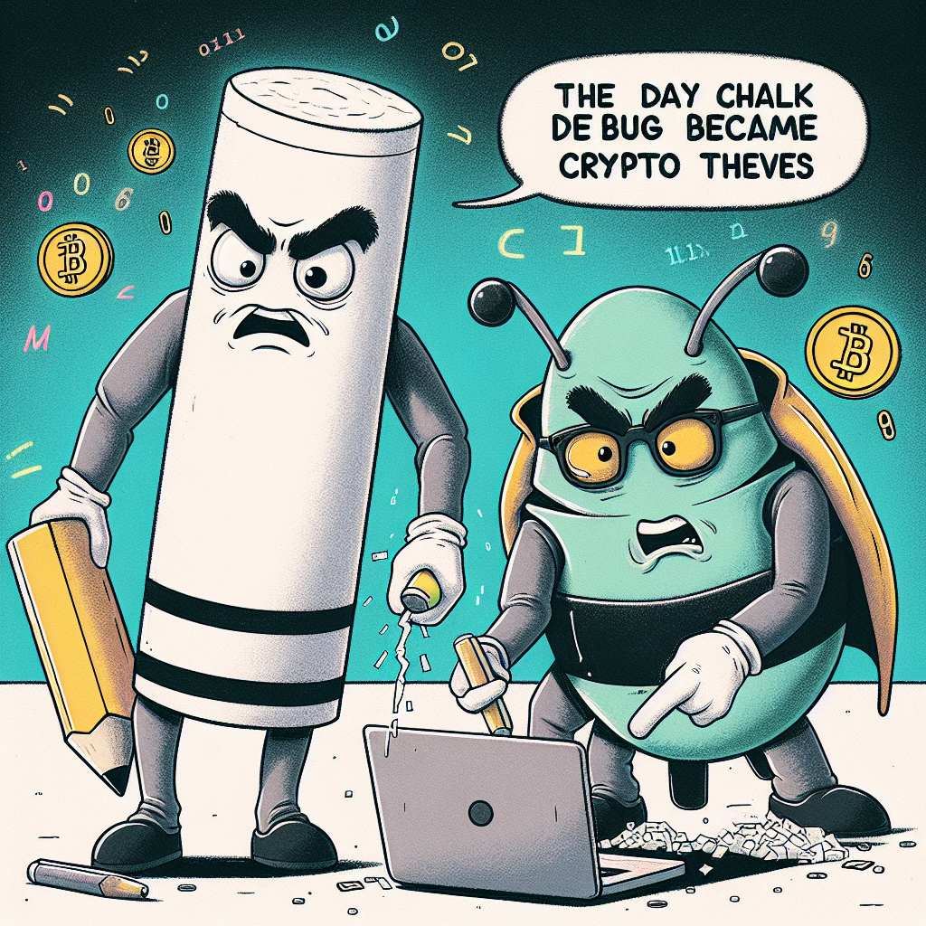 El día en que chalk y debug se volvieron cripto ladrones