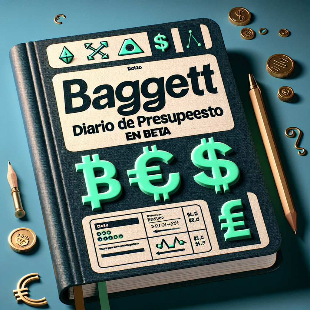 Baggget: Diario de presupuesto en beta