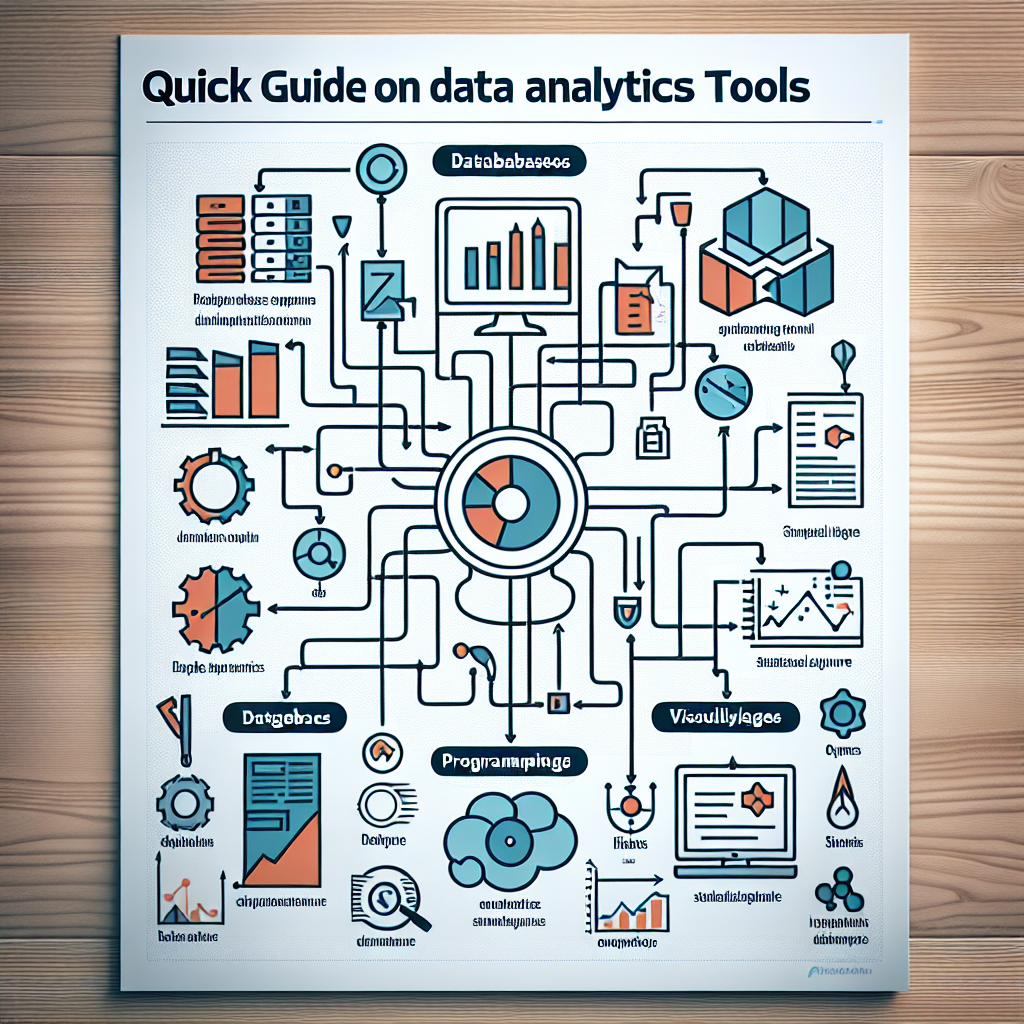Guía rápida de herramientas de analítica de datos
